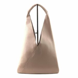 handtas leder beige